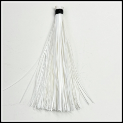 Snow White Tinsel Tip 